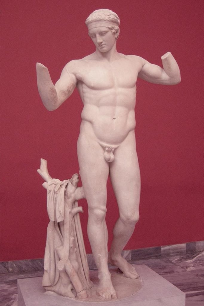 Diadumeno - escultura de policleto