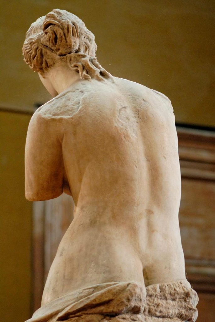 venus de milo original